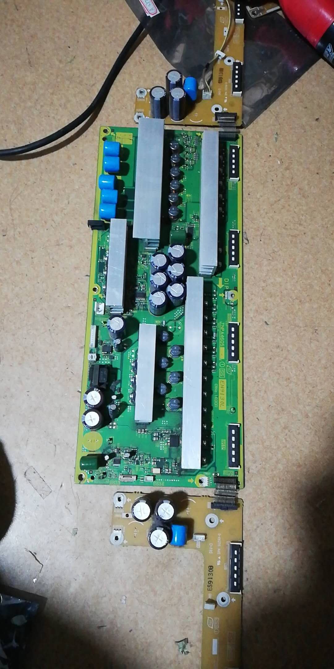 原装松下TH-58PZ880C X板 SS板 TNPA4605(AB) 屏 MC147F22F11