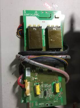 LG LC550WUD PPW-CC55NF-M/ S 6632L-0613A 6632L-0614A 高压板