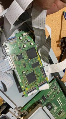 日立P50A101CK P50A101C逻辑板JP60112 JA09582