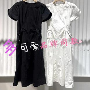 收腰修身 播2025年春款 连衣裙BDR1LD0152拾趣春光 女装 商场同款