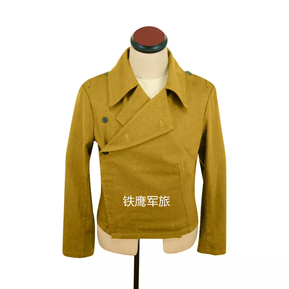 〔高级定制〕德国热带非洲制服/沙漠黄装甲外套 1型+装甲裤