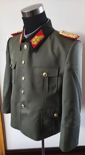 量身定制东德灰色马裤呢奖君礼服