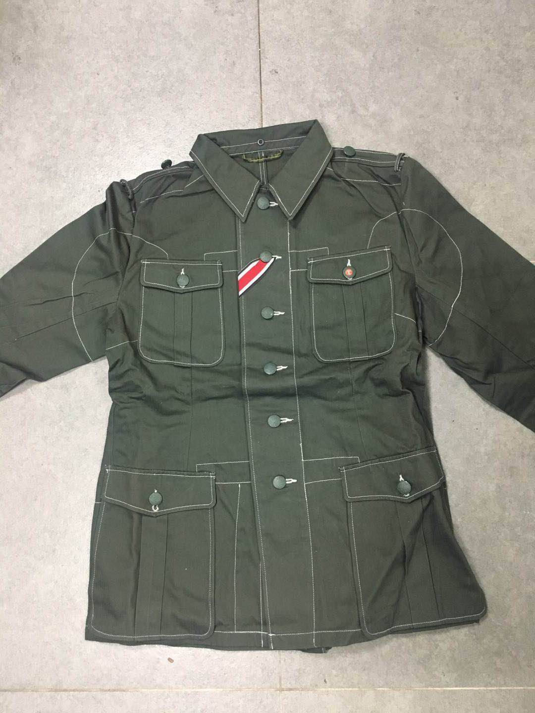 绝版/人字纹/HBT棉布M41野战服上衣/作训服/夏季制服/HBT M41