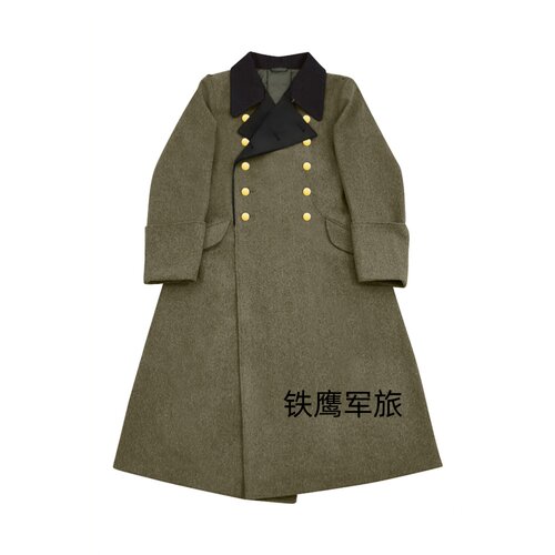 〔高级定制〕WWW2青年团将君羊毛呢大衣