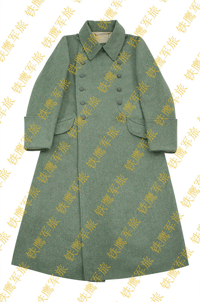 高级定制〕德军m40,m42灰色士兵羊毛呢大衣