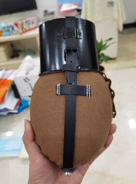 高品质复刻德国M31水壶 野战水壶