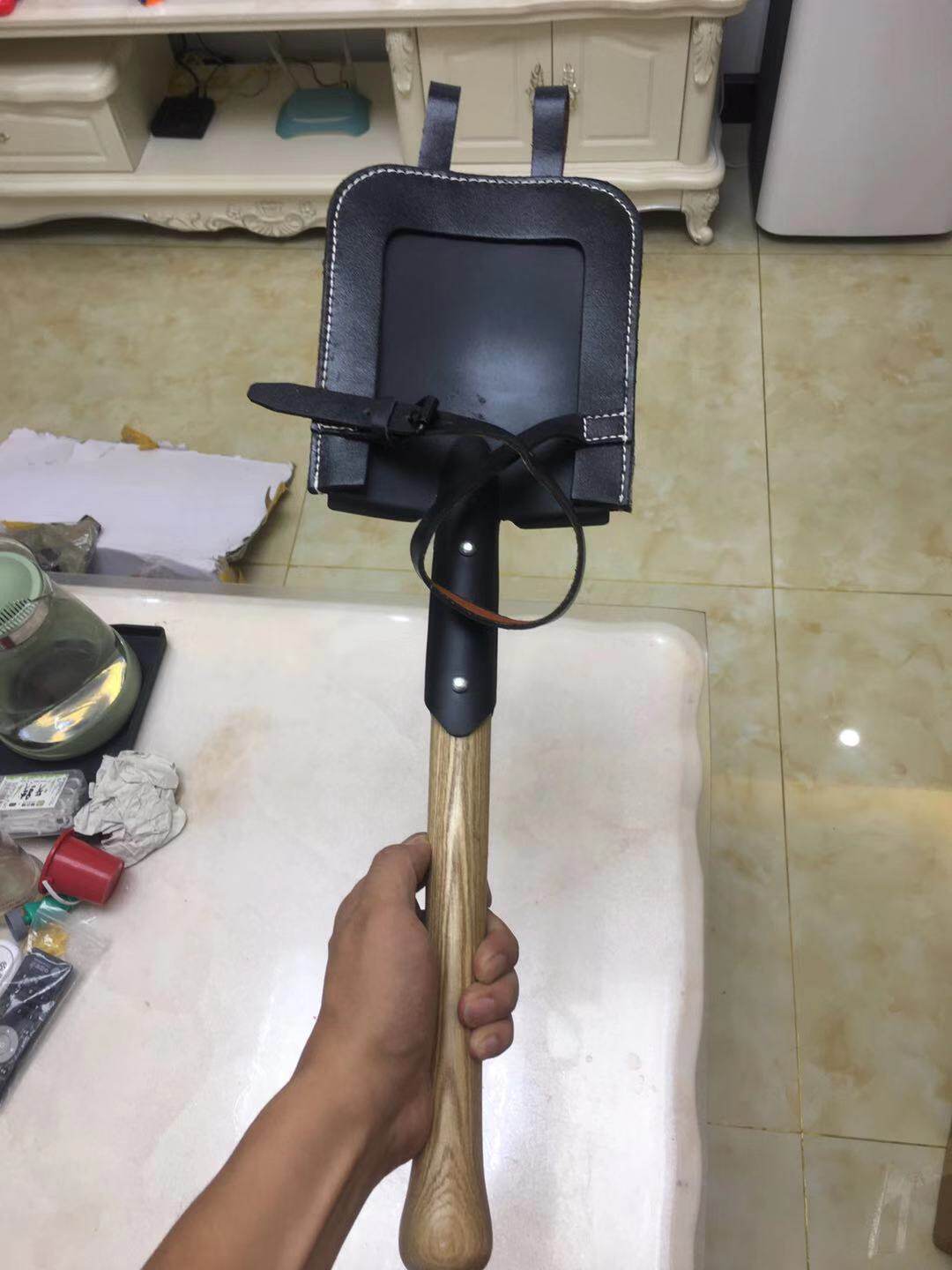 德军工兵铲/国防军工兵铲子/掘壕铲/鬼吹灯工兵锹/铁锹