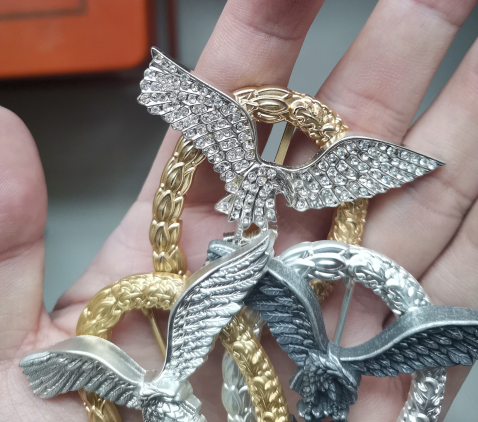 飞行员章/金属胸章/野战服常服/观察员/钻石飞行侦查员