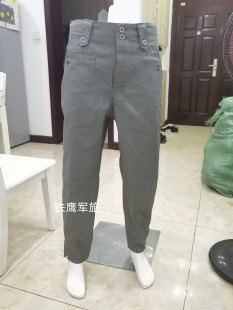 裤 人字纹棉布料工装 铁鹰军旅 棉布M43野战裤 WH和精英通用HBT材质
