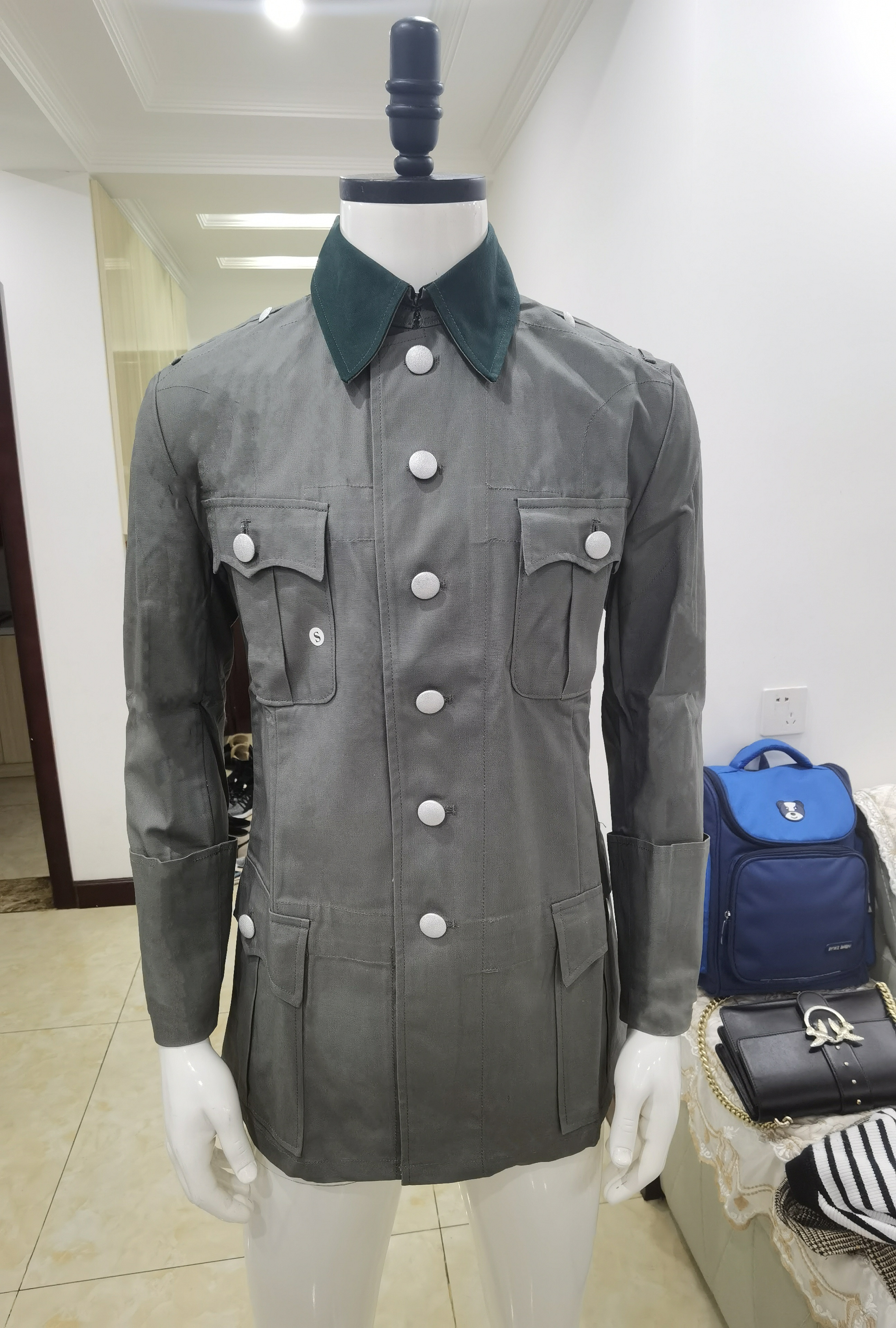 【绝版】帆布材质/M36君管夏季棉布常服套装野战服/HBT夏季制服