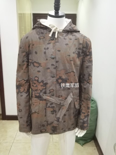 德国精英橡树叶迷彩棉服 本 M43橡叶迷彩双面船棉衣 新版