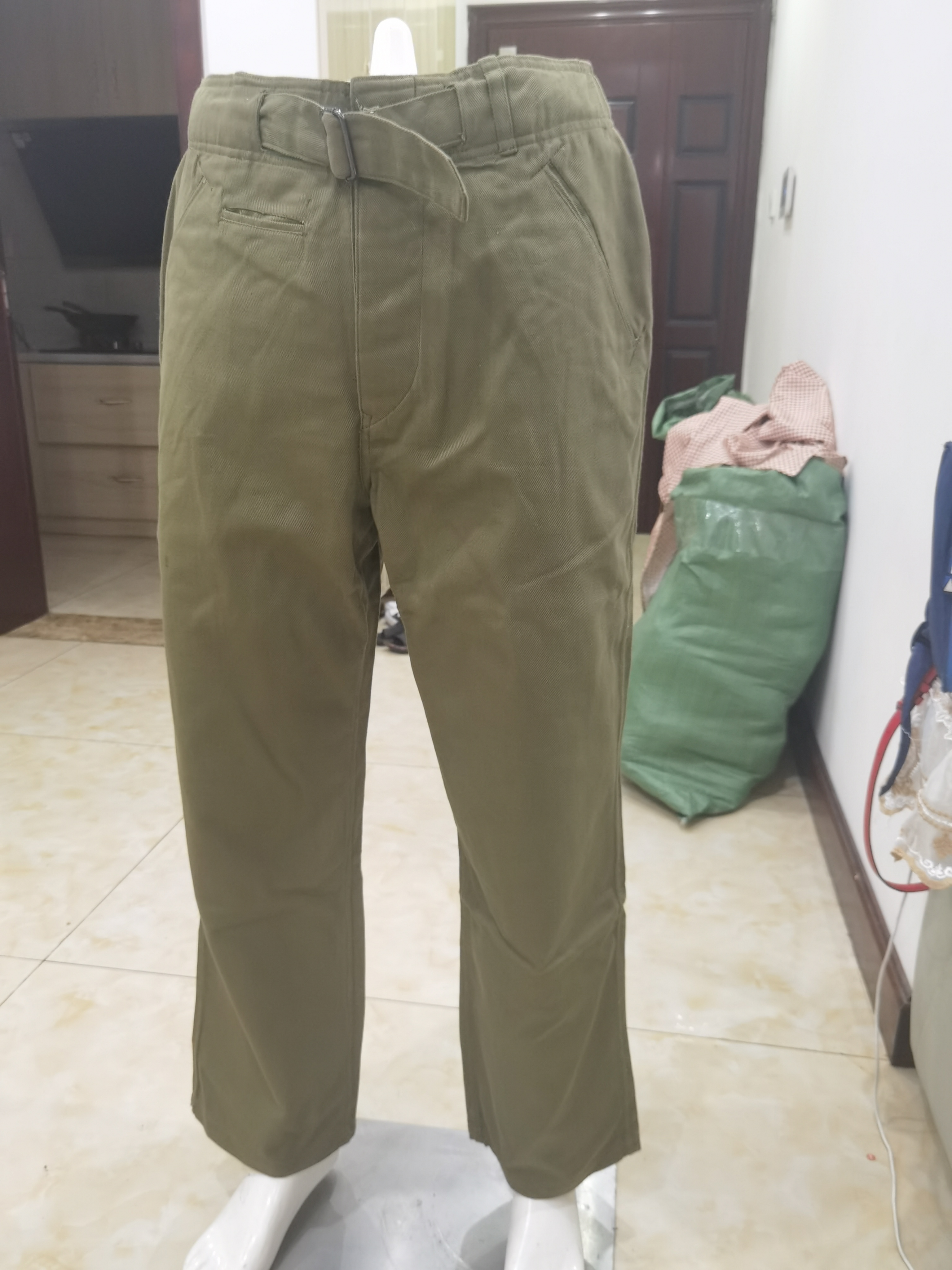 非洲DAK棉布野战服裤子 热带夏季制服陆君长裤