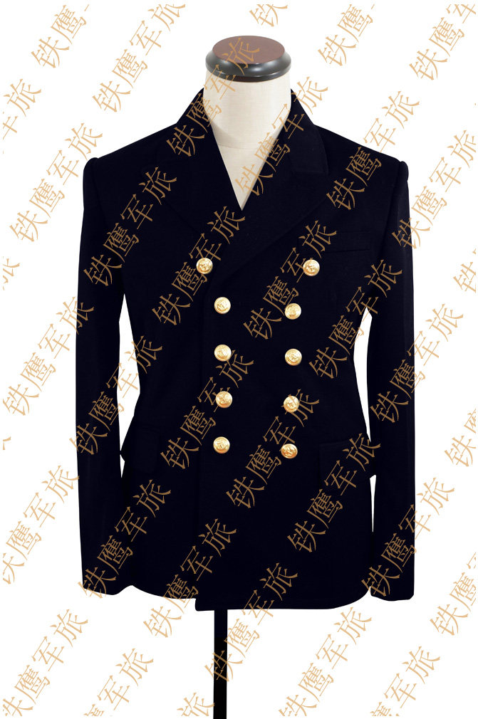 〔高级定制〕海君关蓝色华达呢制服