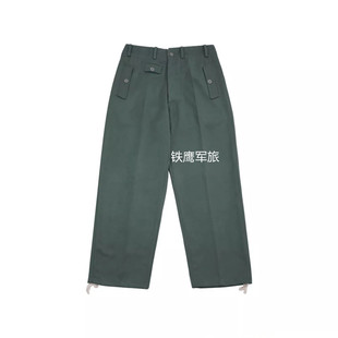 〔高级定制〕 M44灰色马裤呢长裤