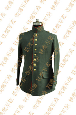 〔高级定制〕一战德国M1915君官华达呢上衣