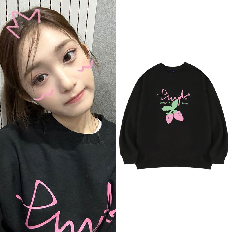 IVE李贤瑞ins同款卫衣服