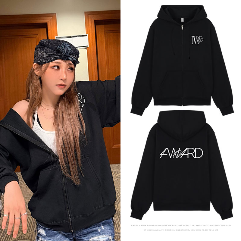 MAMAMOO2026欧美巡回演唱会4WARD自制周边同款卫衣服拉链开衫外套