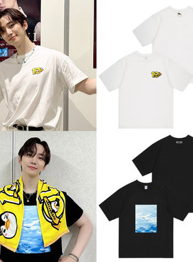 2PM李俊昊出道10周年ArenaTour2023演唱会周边同款衣服短袖T体恤