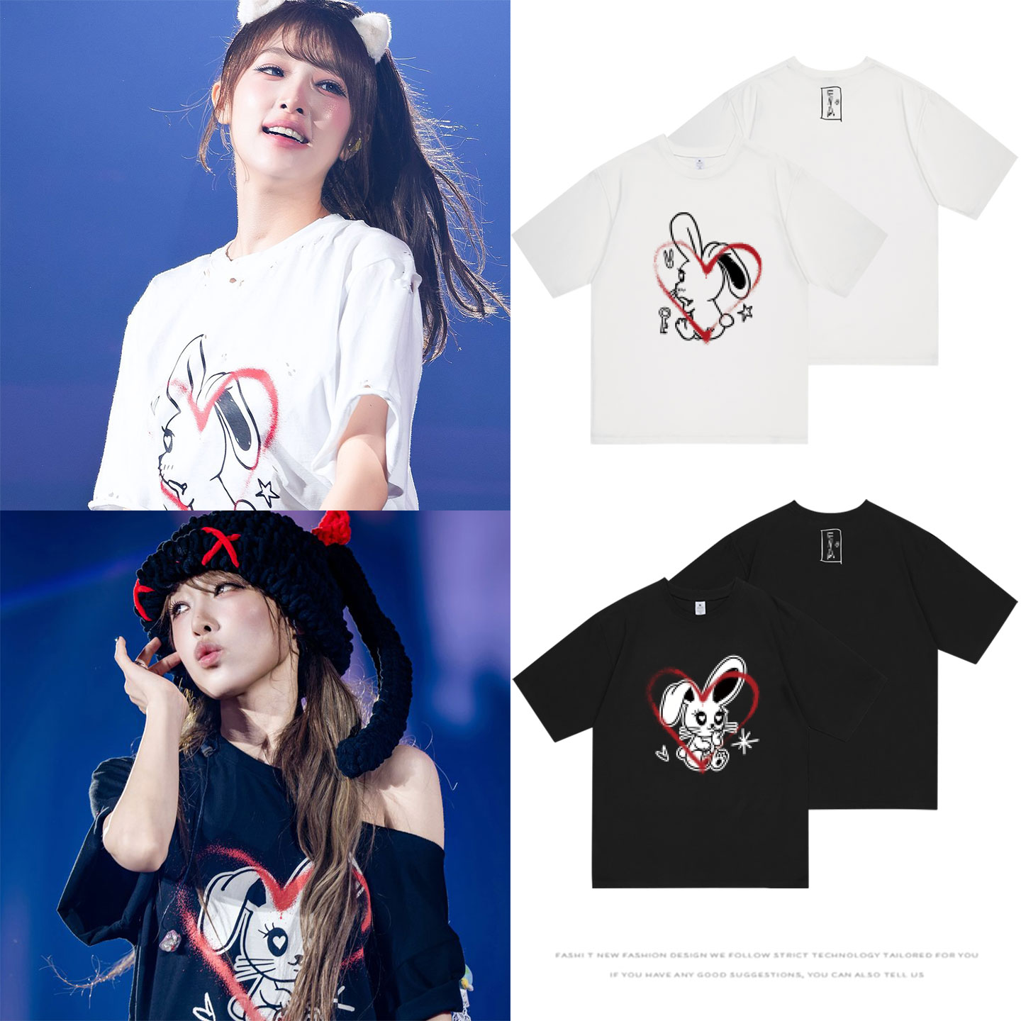 崔叡娜YENA2026异世界旅行安可演唱会周边同款短袖T恤纯棉上衣服