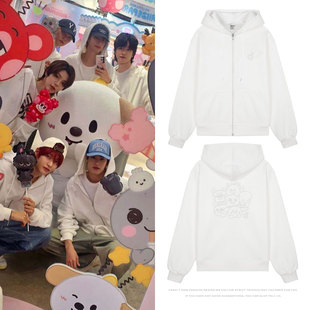 RIIZE快闪衣服周边将太郎宋银硕郑成灿朴元彬李灿荣同款卫衣外套