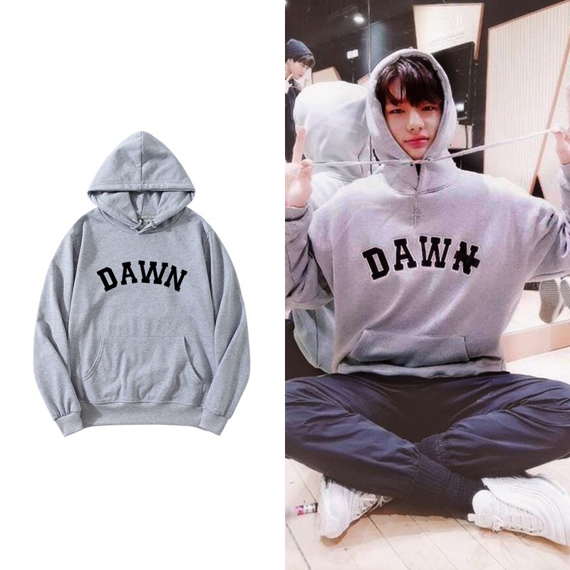 卫衣套头纯棉加绒薄款连帽衫