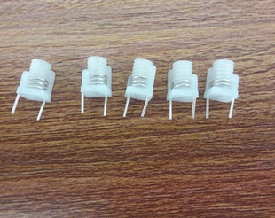 可调电感7x7/1.5圈 2.5圈 3.5圈 4.5圈 中周多层平绕式 升压线圈