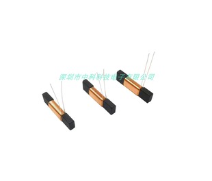 AM 线圈FM线圈天线磁棒中波线圈 中波天线线圈 微型线圈感应线圈