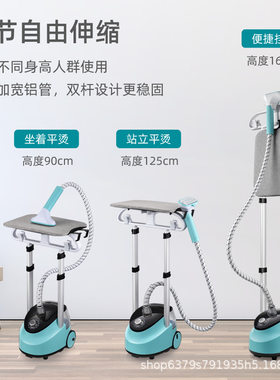 惠浦家用挂烫机大蒸汽双杆立式