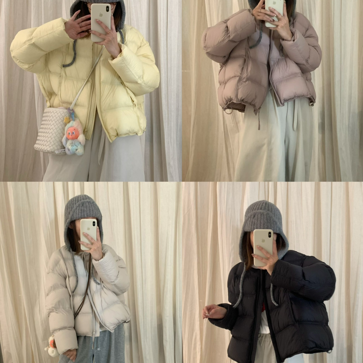 高性价比高品质冬季单品韩系简约气质百搭舒适保暖轻薄羽绒服