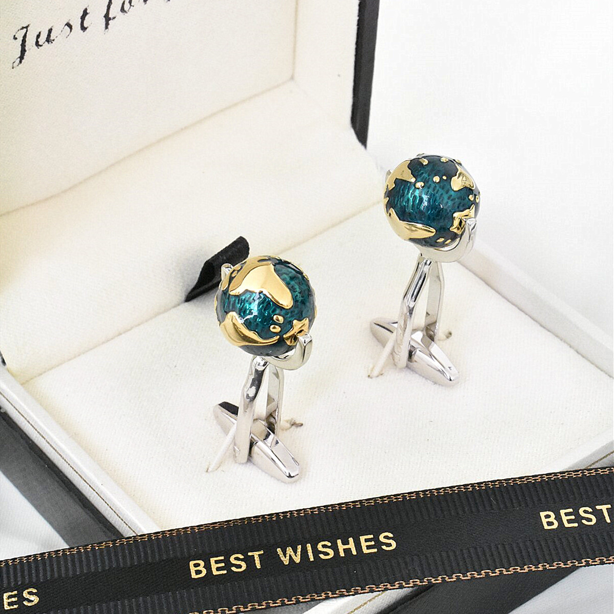 袖扣MAGUOLO可转动球体