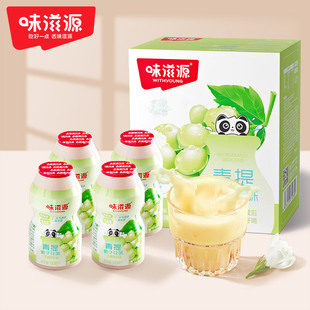 休闲饮品 味滋源乳酸菌青提栀子花味乳酸菌饮料100ml 20瓶整箱装