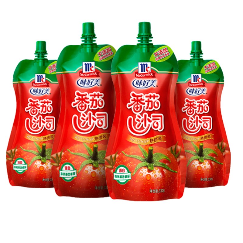 味可美挤压薯条蘸酱番茄酱沙司