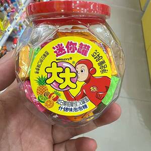 大大泡泡糖儿童迷你装多口味