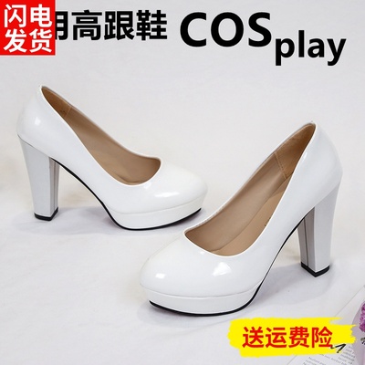 【运费险】大码COS万用高跟鞋