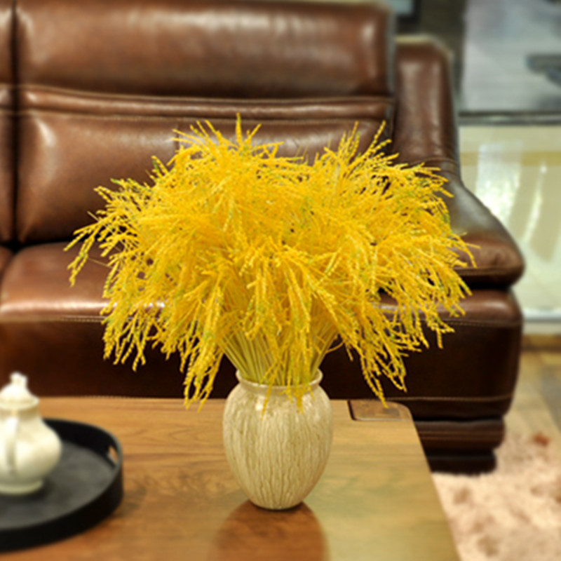 仿真稻穗稻谷干花麦穗假稻子小麦