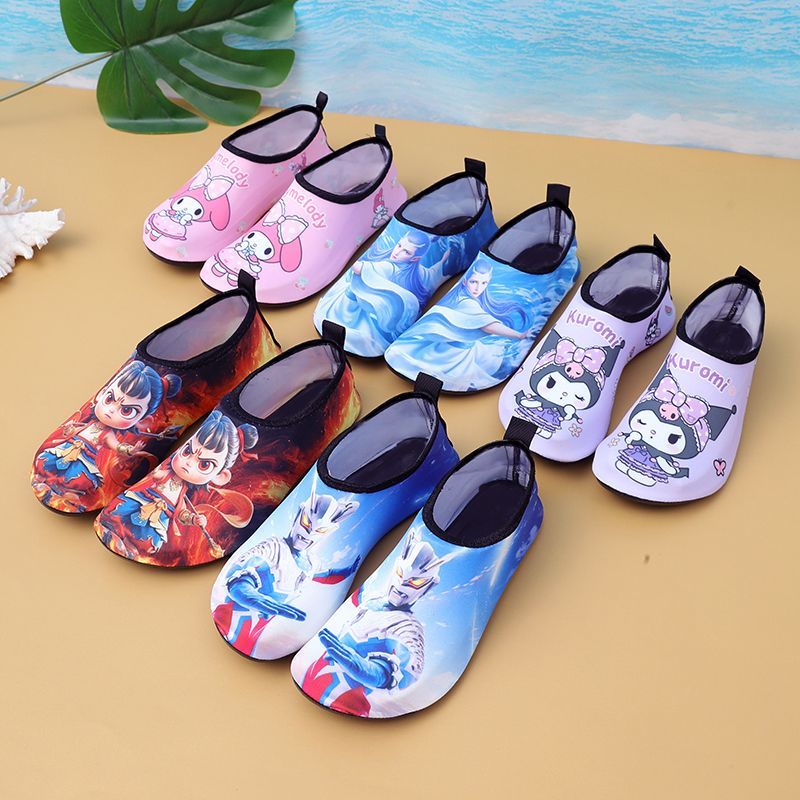 哪吒兒童沙灘襪鞋水上樂