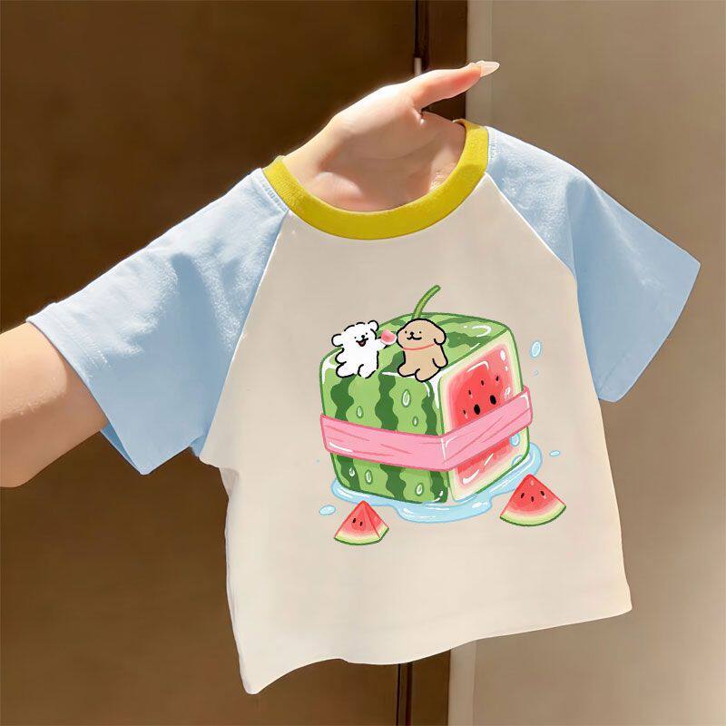 夏季新款童装男童女童短