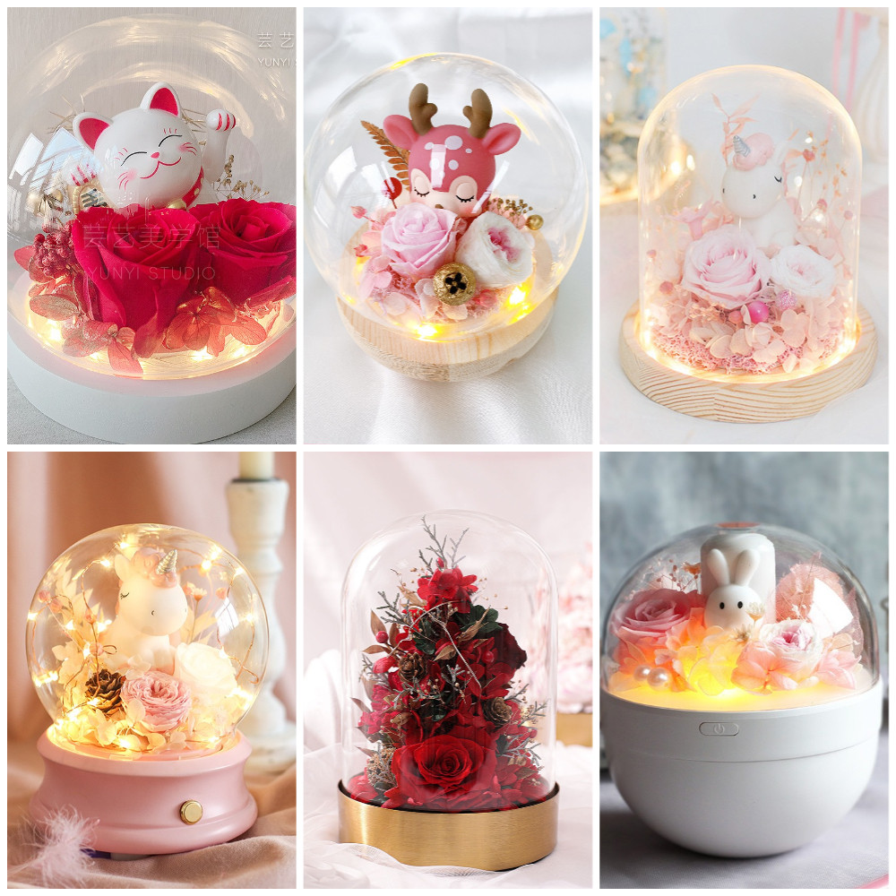芸艺热门永生花成品花礼合集含礼永生花