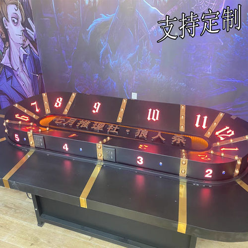 可拆卸工业风圆桌