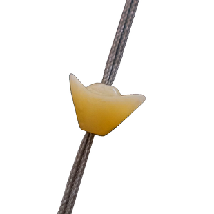 天然原矿琥珀白花蜜蜡貔貅背云勒子百香籽小金刚星月菩提配饰吊坠