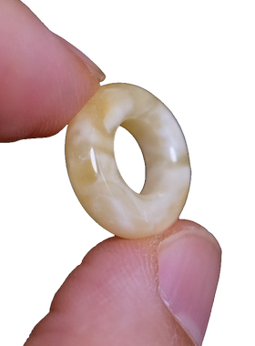 心佑蜜蜡跑环文玩手串配饰