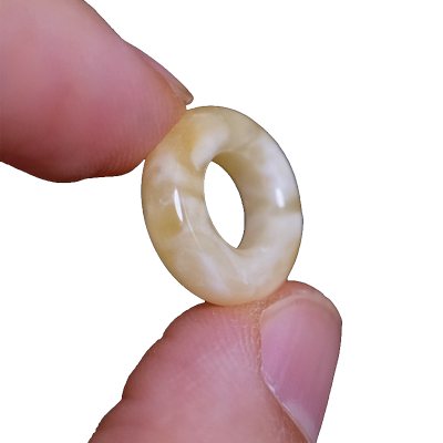 心佑蜜蜡跑环文玩手串配饰