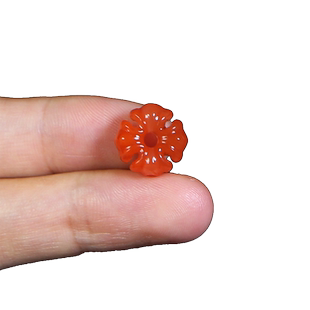 正宗南红雕刻背云勒子挂坠配饰精品文玩小金刚星月菩提百香籽吊坠