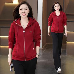 运休闲透袖 2025春秋季 长POL96957816O领动套装 女式 气弹力健身 新款