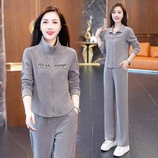秋身跑步长袖 运动套96839381装 健POL领O透气吸汗休 女式 2025春新款