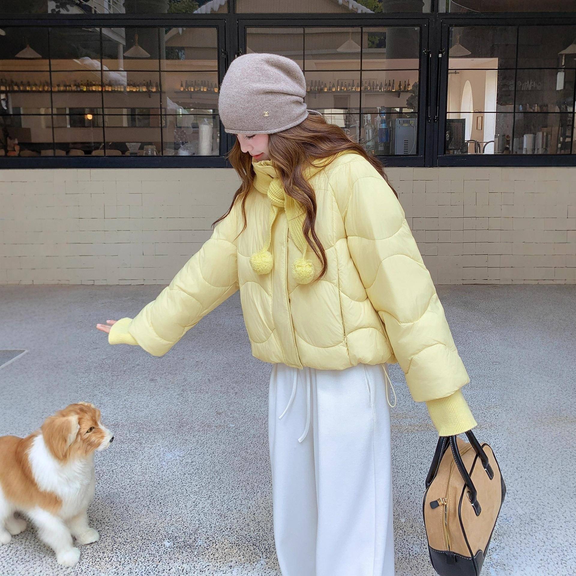 09c011-982鸭绒白绒羽服