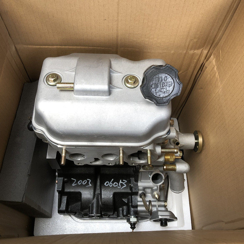 适配宗申龙j6福田五星金马三轮车650zh 双缸柳机 lj276发动机总成