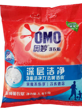 商超奥妙酵素洗衣粉1.8KG