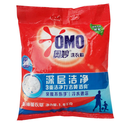 商超奥妙酵素洗衣粉1.8KG