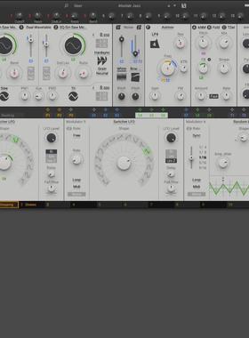 Native Instruments - Massive X v1.4.5支持PC/MAC系统